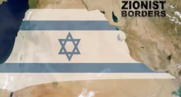 zionist border